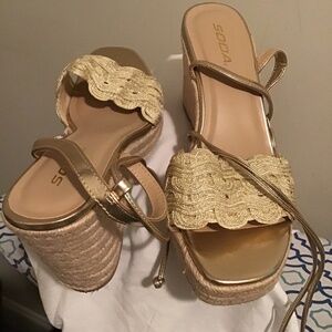 🔥Best offers, SODA, Size 10, gladiator shoes,